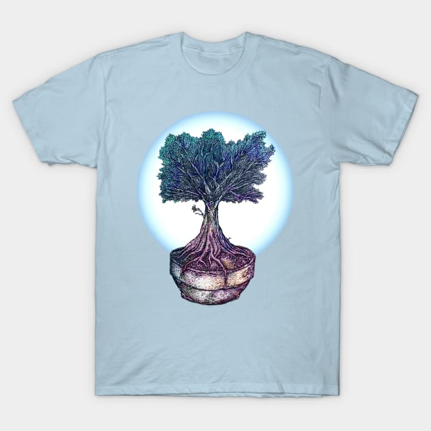 Tree of Life T-Shirt by k33nArt